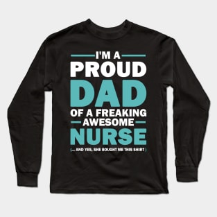 nurse gift ideas Long Sleeve T-Shirt